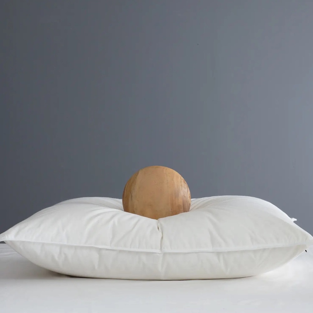 NWOT QUINCE Premium Down Alternative Pillow Firm Standard 1711